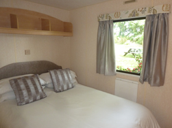 Holiday  Caravan Double Room Wadebridge Cornwall