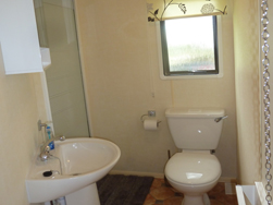 Caravan Bathroom near Padstow Wadebridge Cornwall